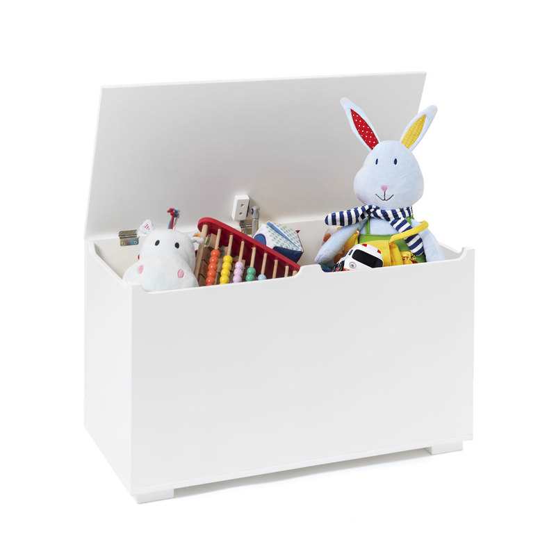 Coffre jouets blanc Oxybul