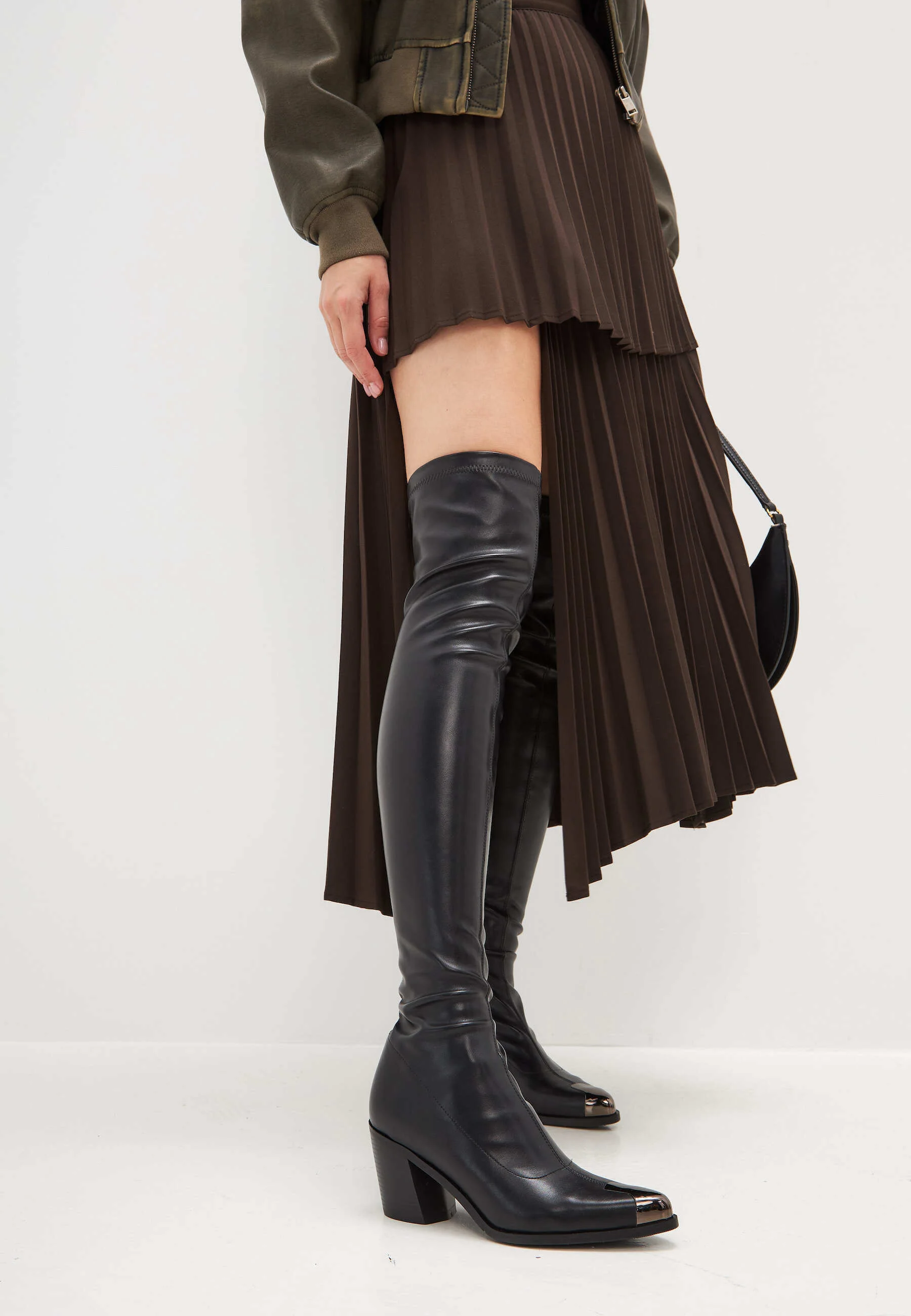 Botas por encima de la rodilla de Cesare Gaspari