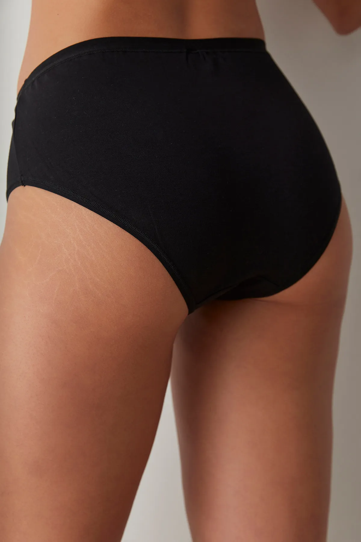 Penti  Schwarzes Fresh Basic Cover Slip Höschen
