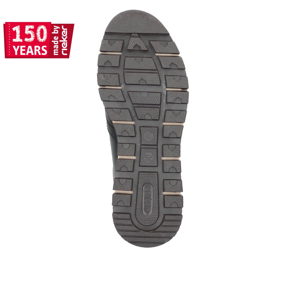 Rieker Herren Sneaker Low nachtschwarz