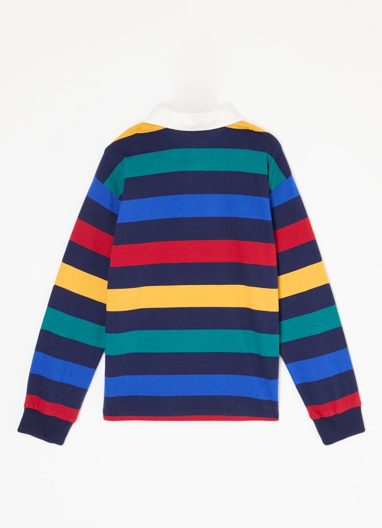 Benetton polo majica s prugastim printom