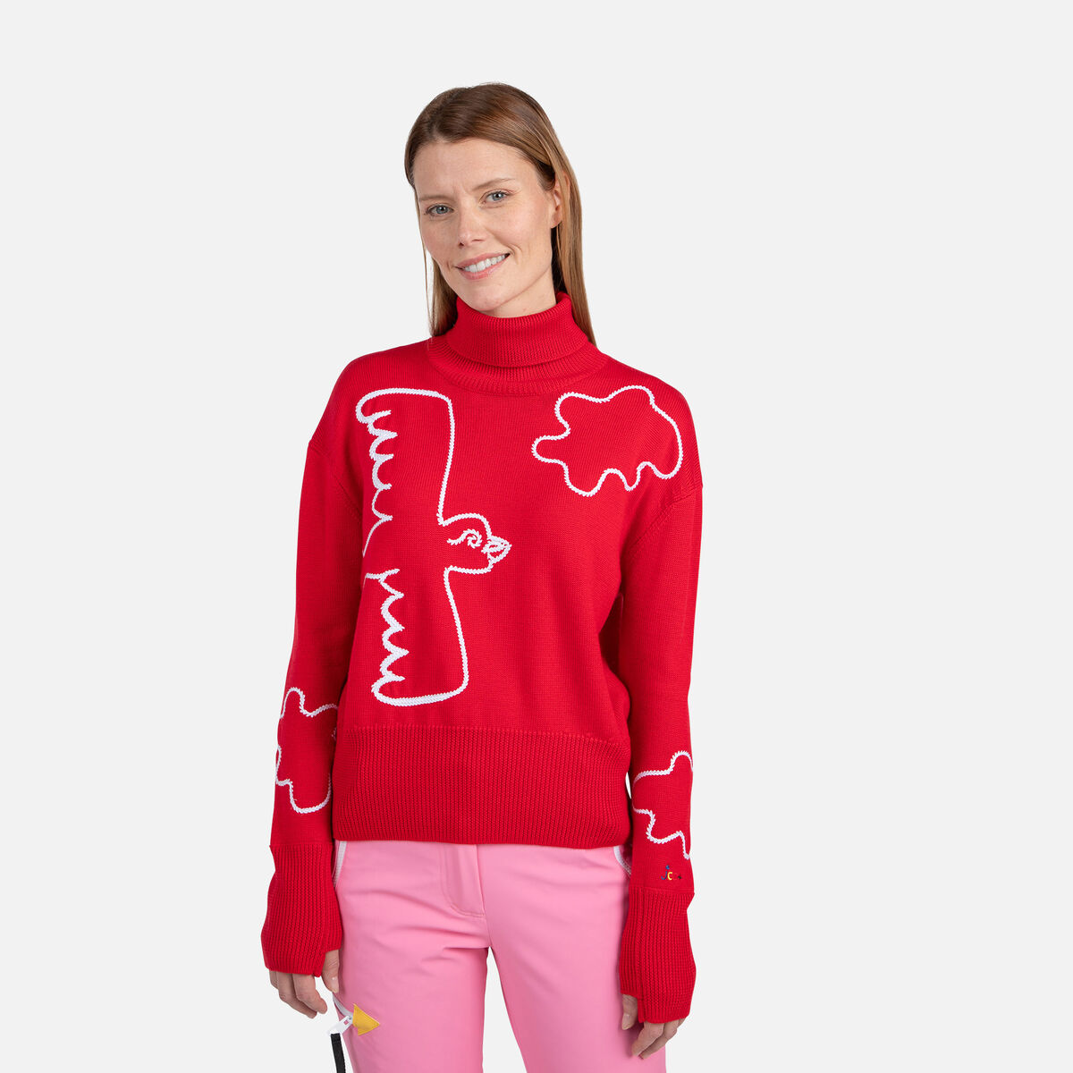 Damenpullover mit Rollkragen JCC