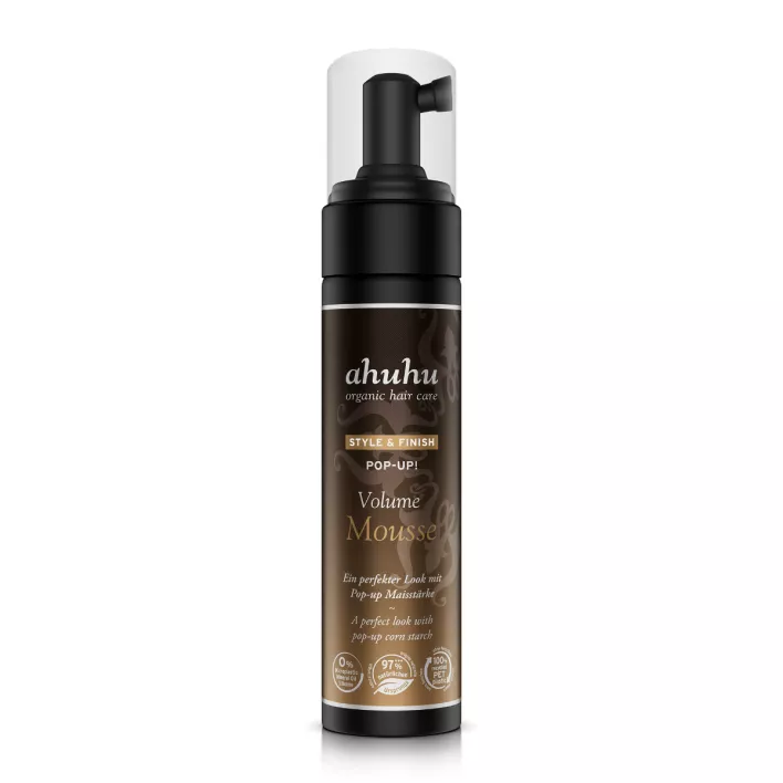 STYLE & FINISH POP-UP! Volume Mousse