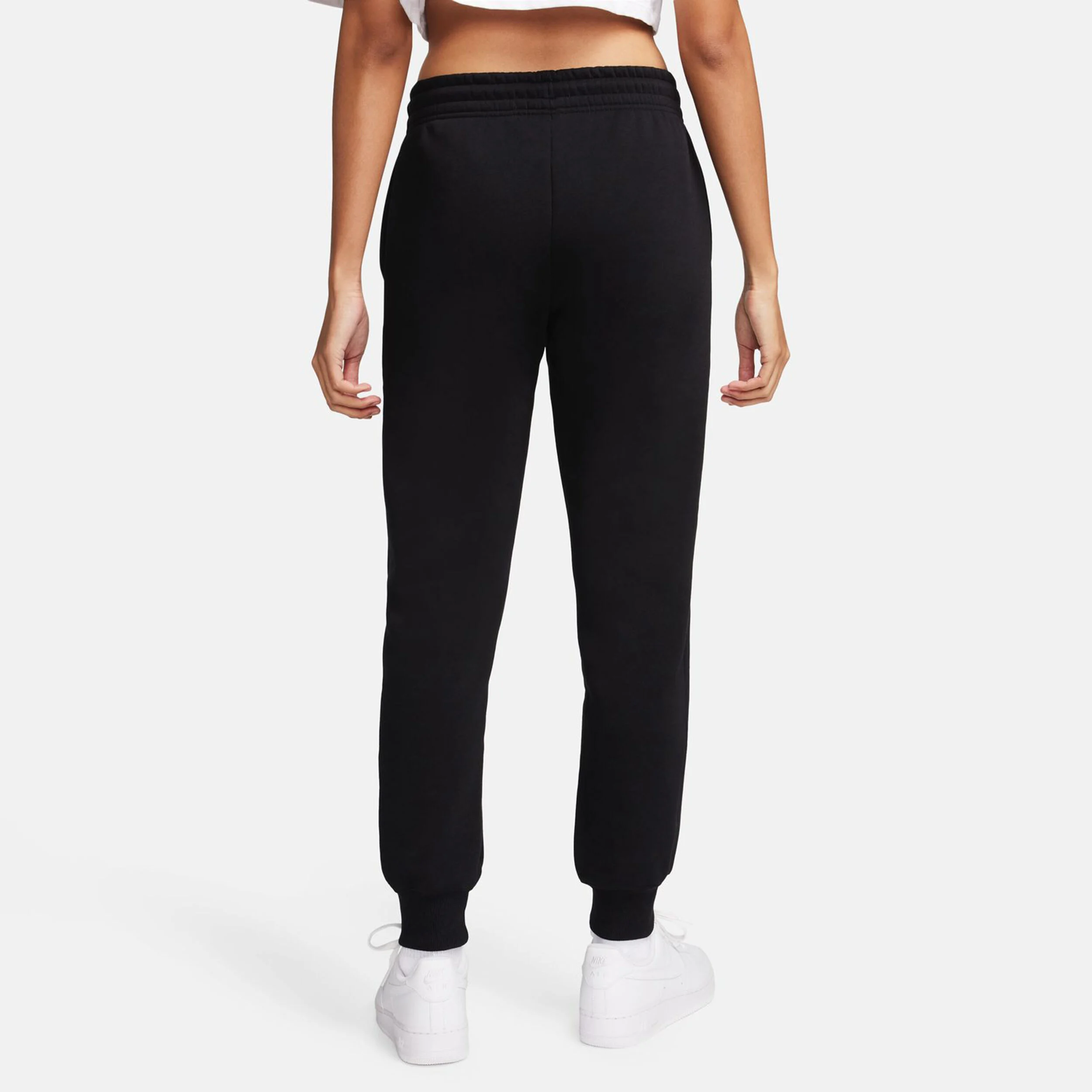 PHNX Fleece Mid-Rise Standard Trainingshose Damen - Schwarz