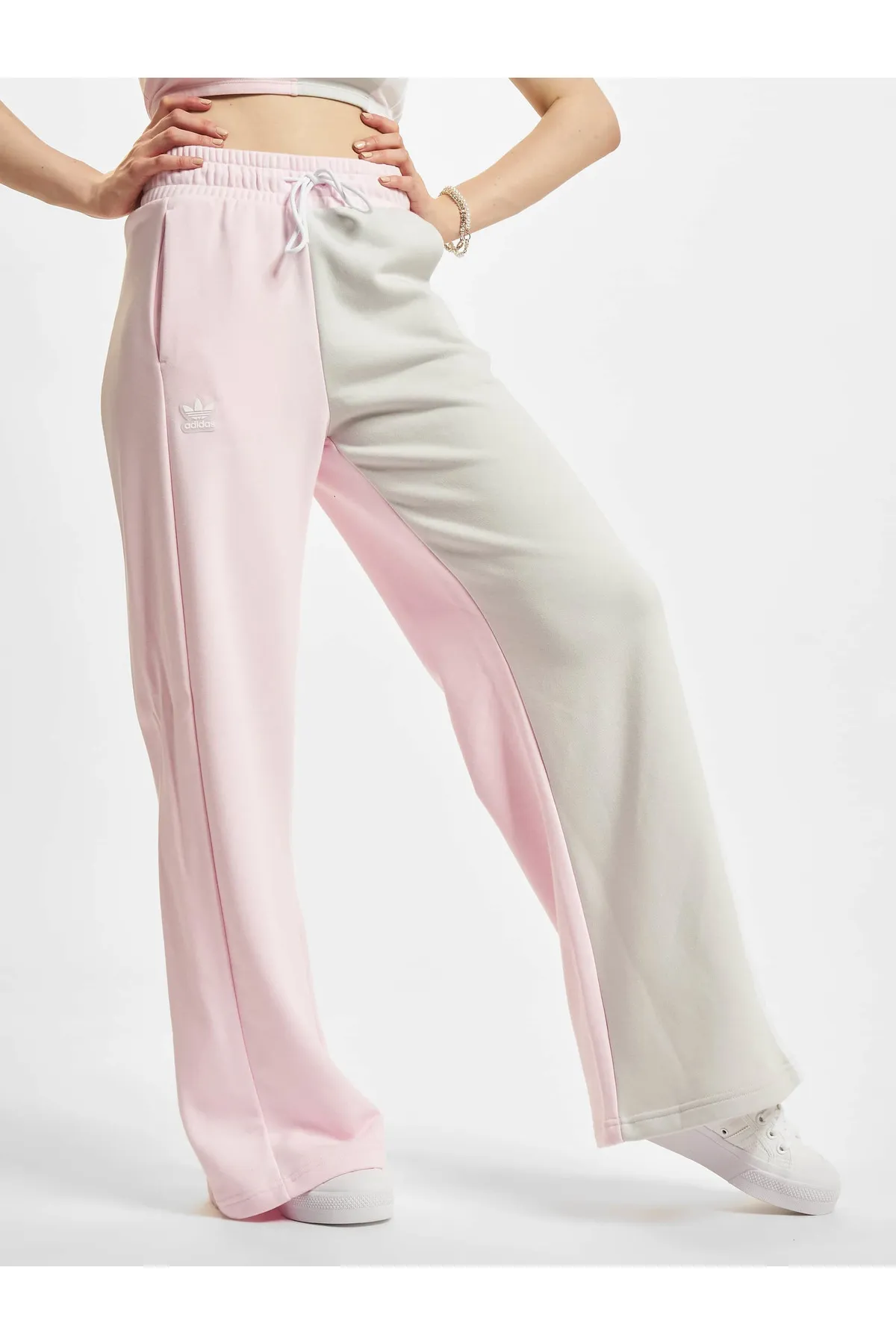 adidas  Damen Adidas Originals Weite Bein Sweat Pants
