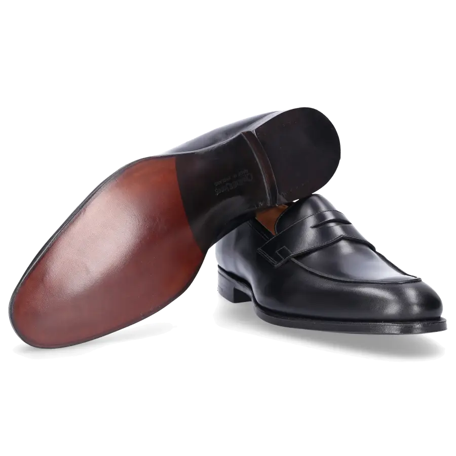Crockett & Jones - Loafer CRAWFORD schwarz - schwarz