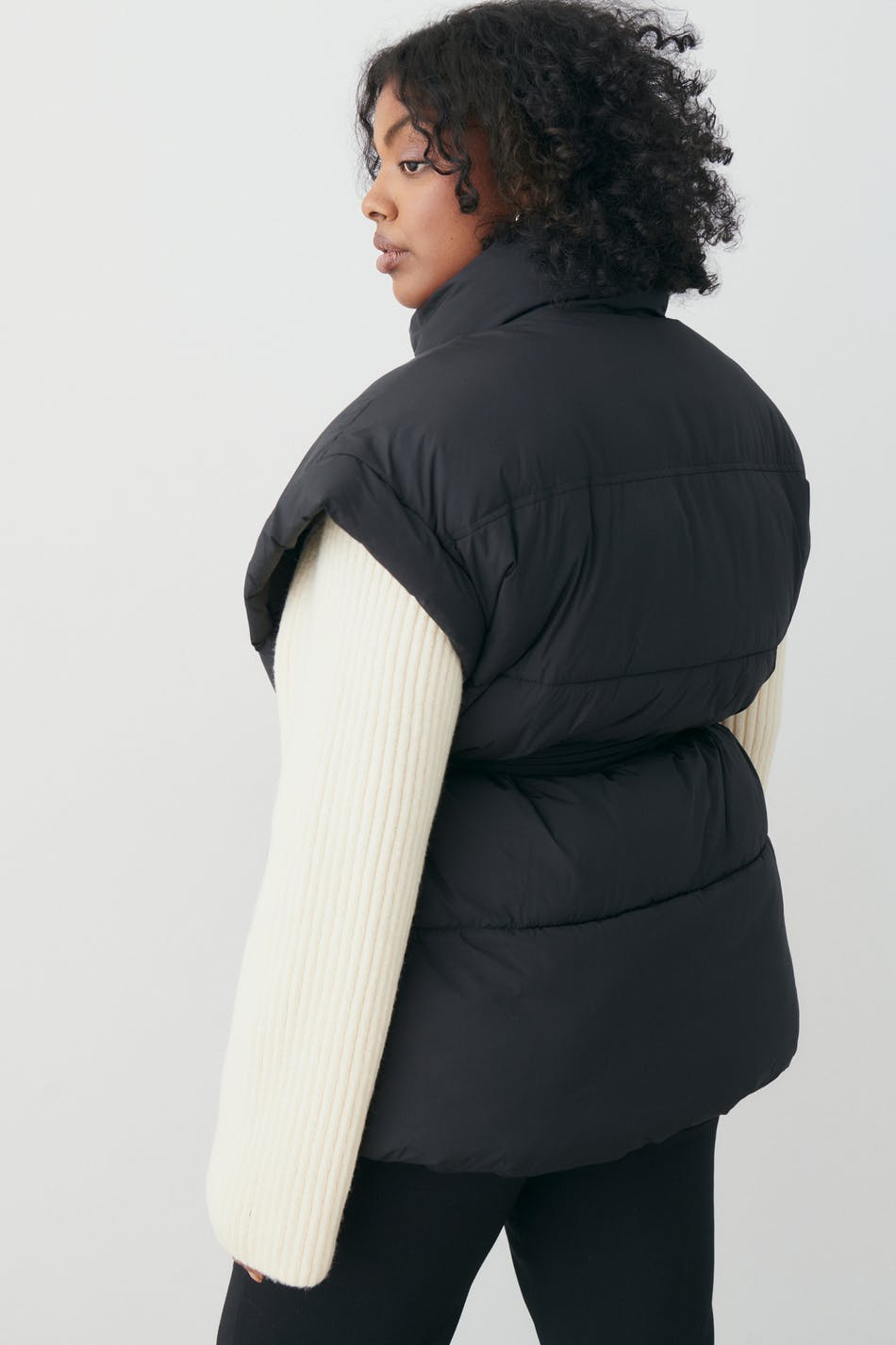 Leandra puffer vest