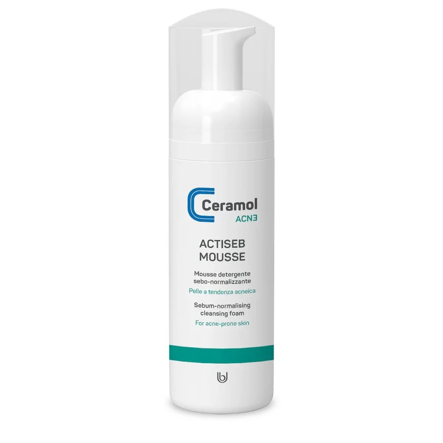 Ceramol ACN3 ACTISEB MOUSSE - Veido valomosios putos, voniai ir dušui