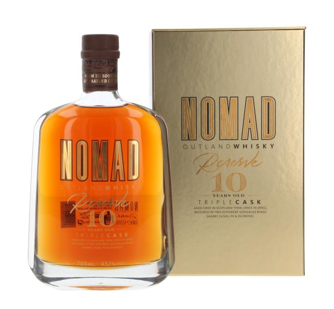 Nomad Outland Whisky Reserve Triple Cask 0,7 l·43,1 % vol
