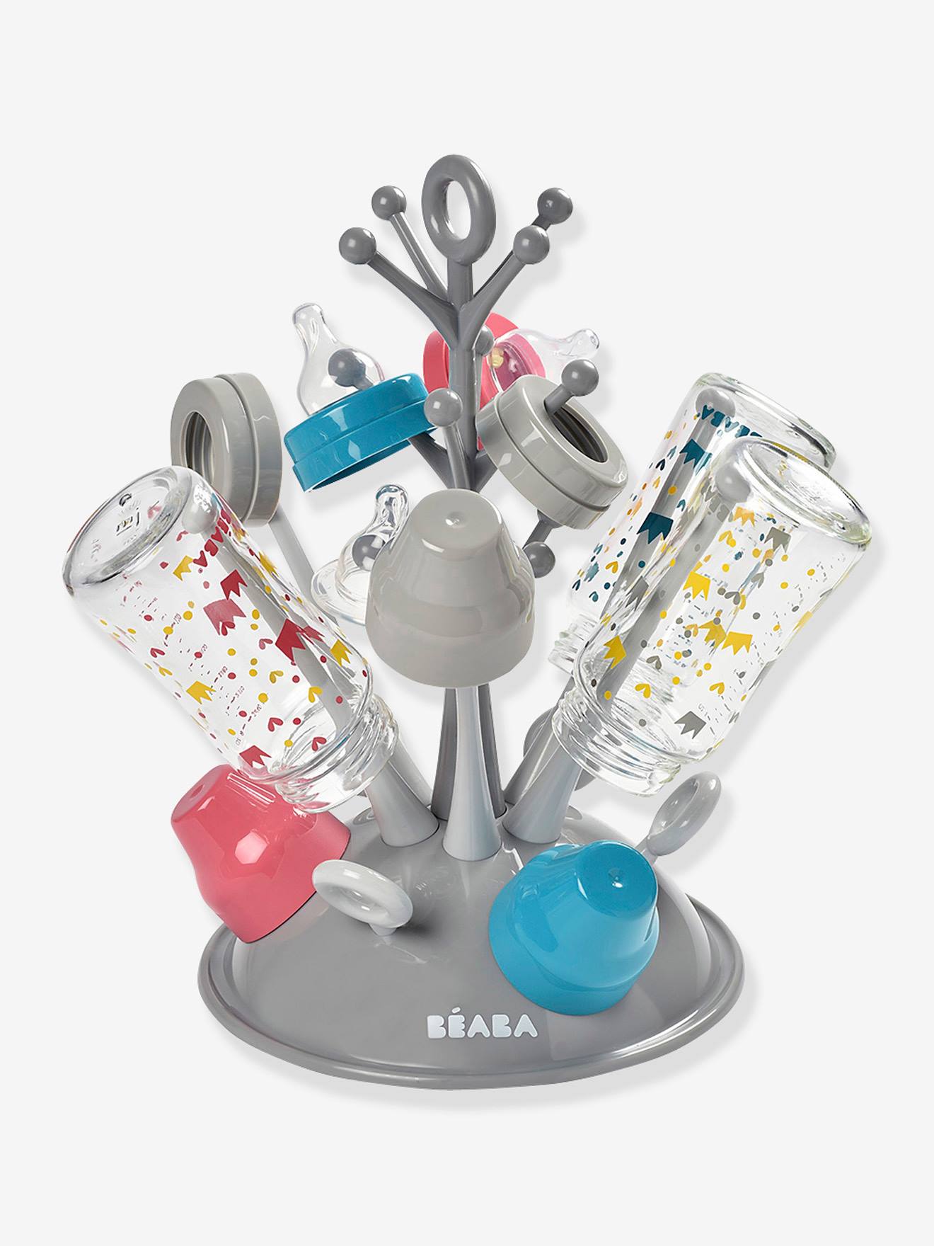 Beaba Abtropfgestell für Babyflaschen BEABA - grau
