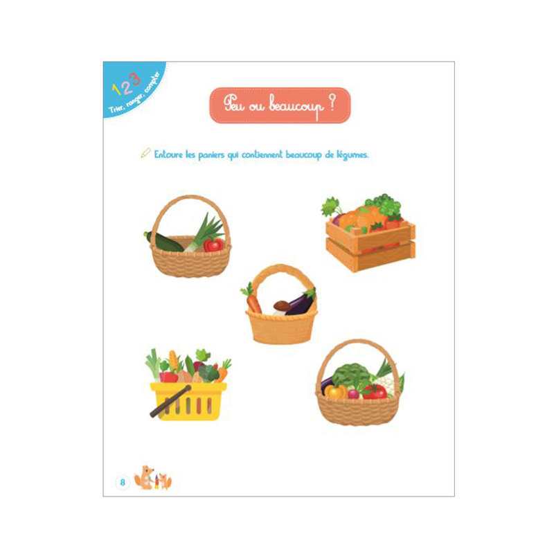 Livre Ma maternelle avec Montessori 2-3 ans - Larousse Jeunesse