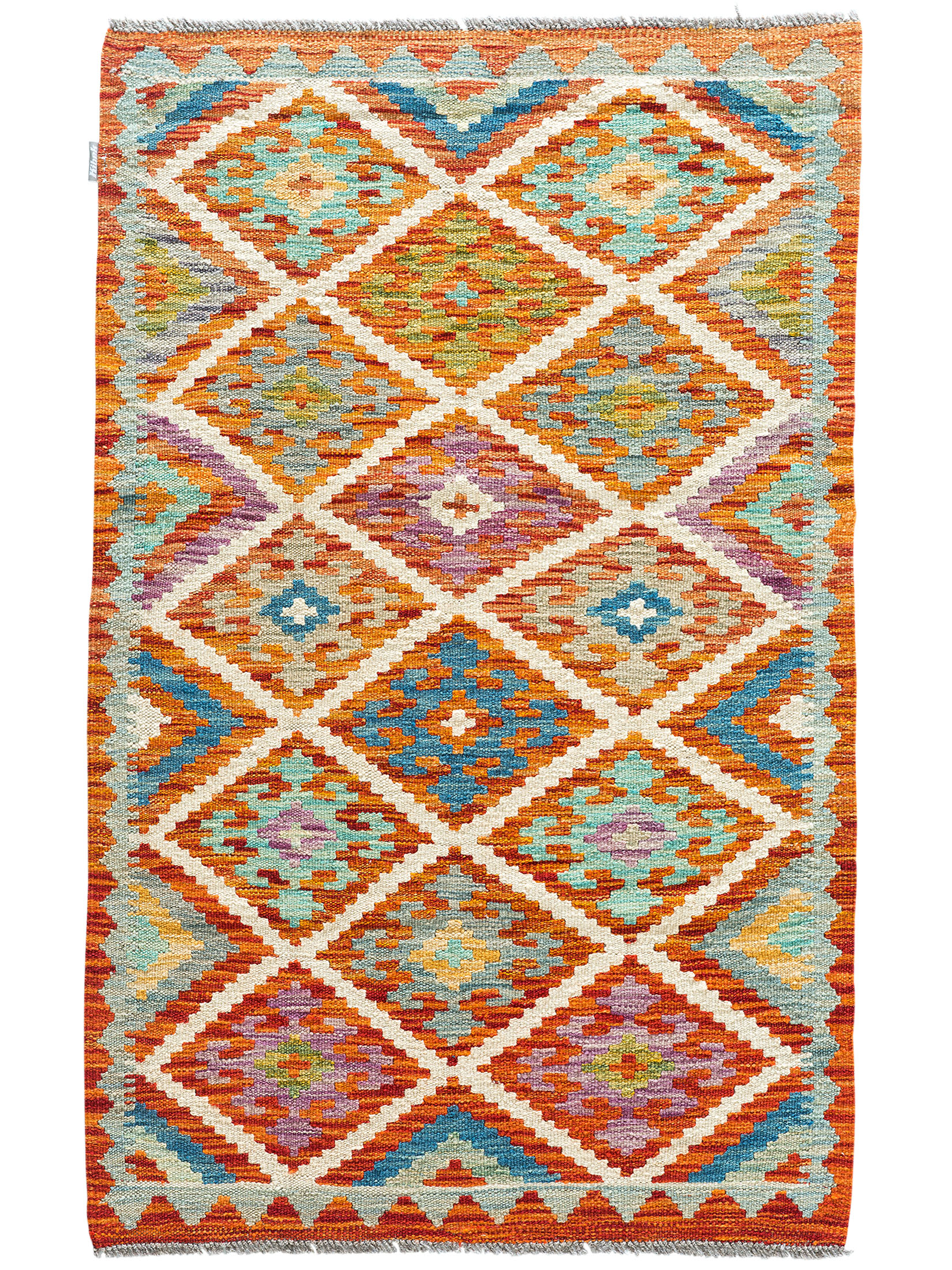 Afghan Kelim ca. 77 x 122 cm, Unikat / Einzelstück