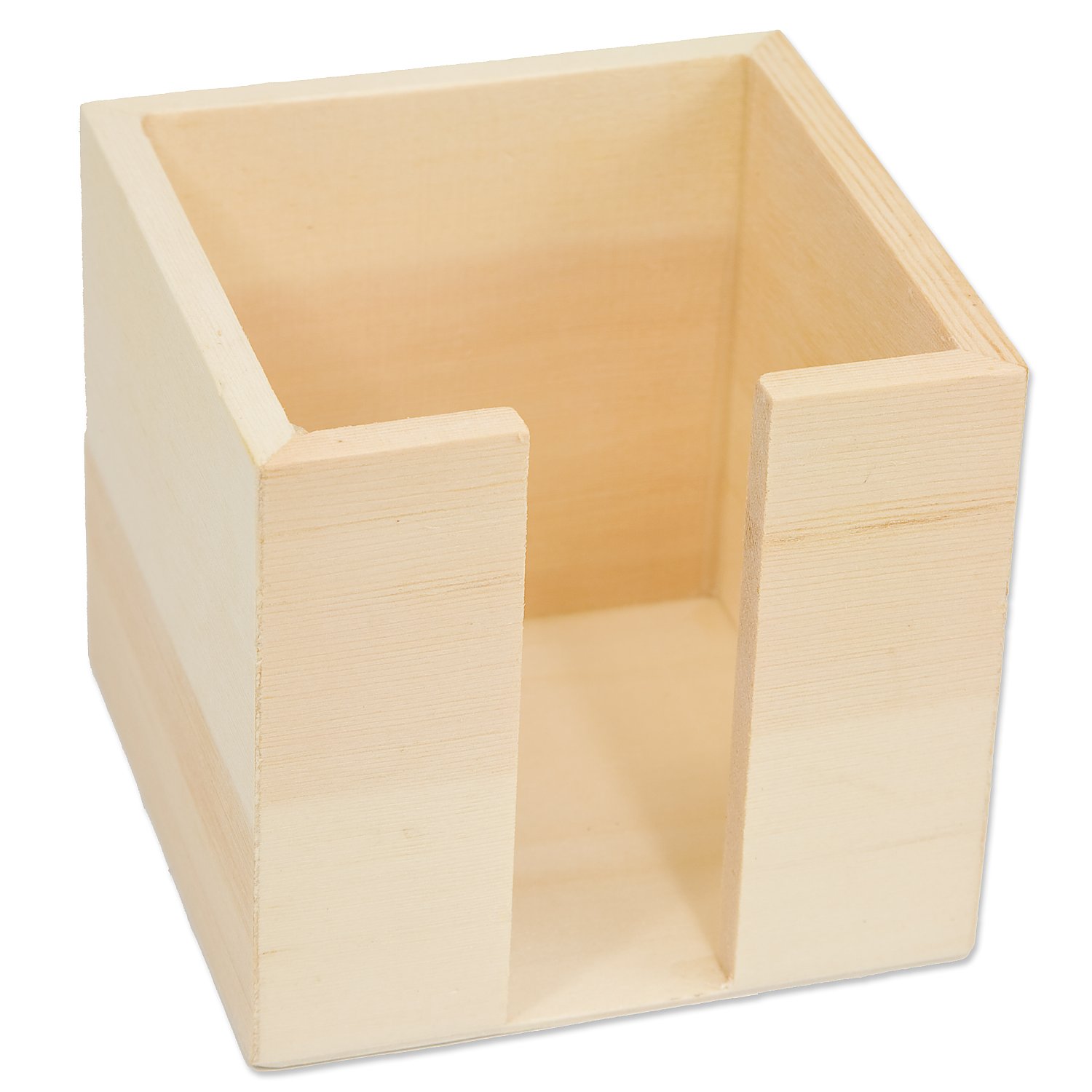 Papierhalter aus Holz