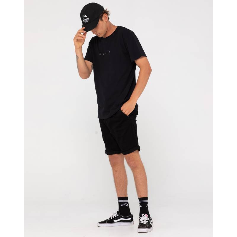 RUSTY Hooked On 18 Elastic Short Cargoshorts Herren