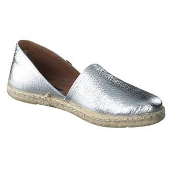Verbenas Carmen Espadrilles in silber