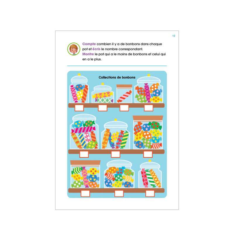 Livre Mon bloc d'activités. Je rentre en CP, Graphisme, Coloriage magique, Points à relier - Flammarion