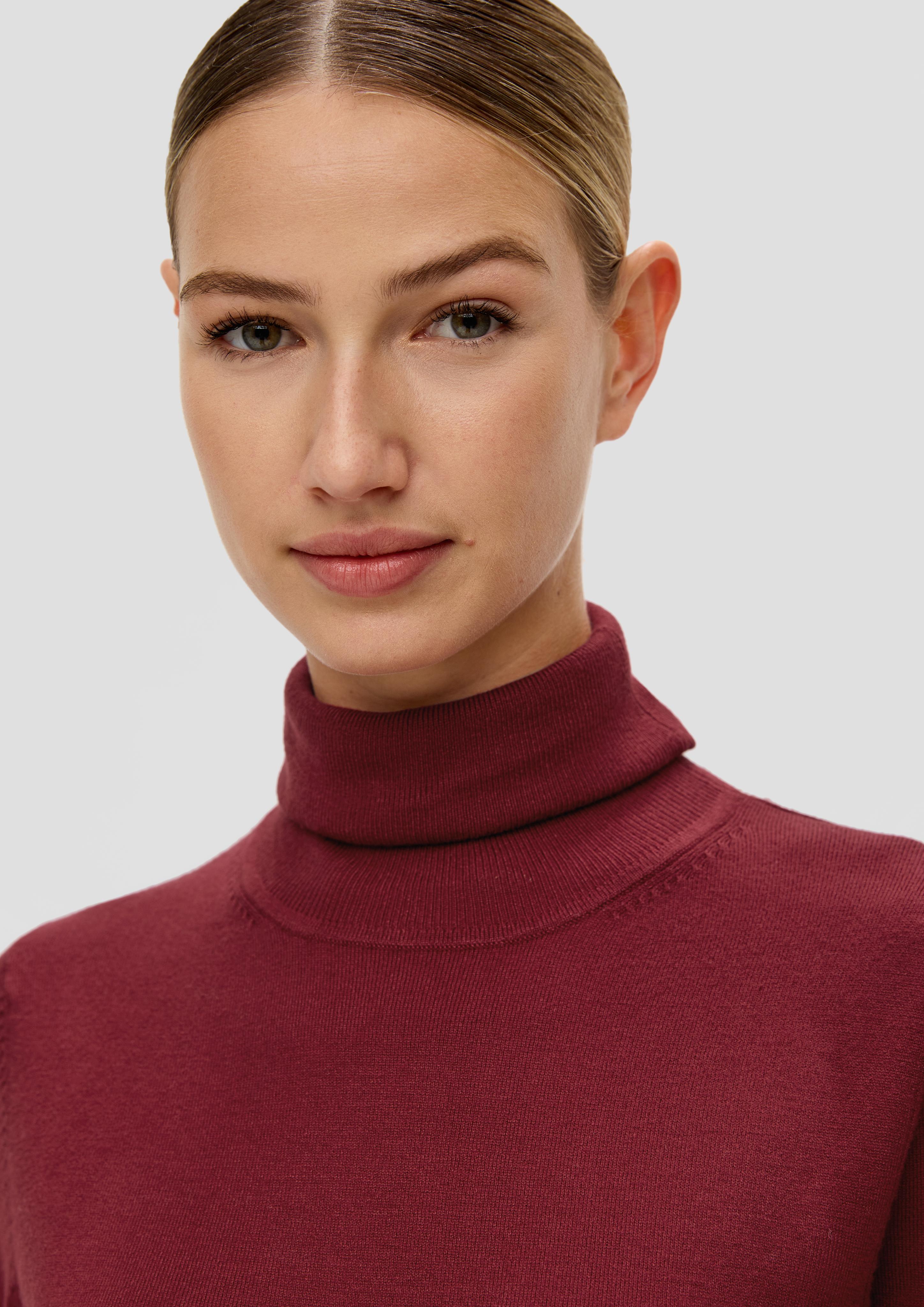 Strickpullover mit Rollkragen  2137605-3871