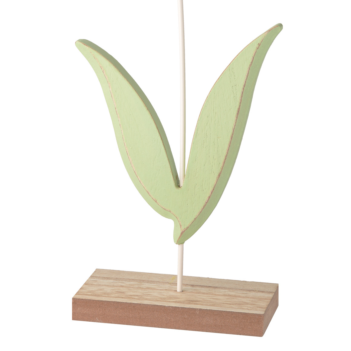 Deko-Aufsteller Tulpe aus Holz