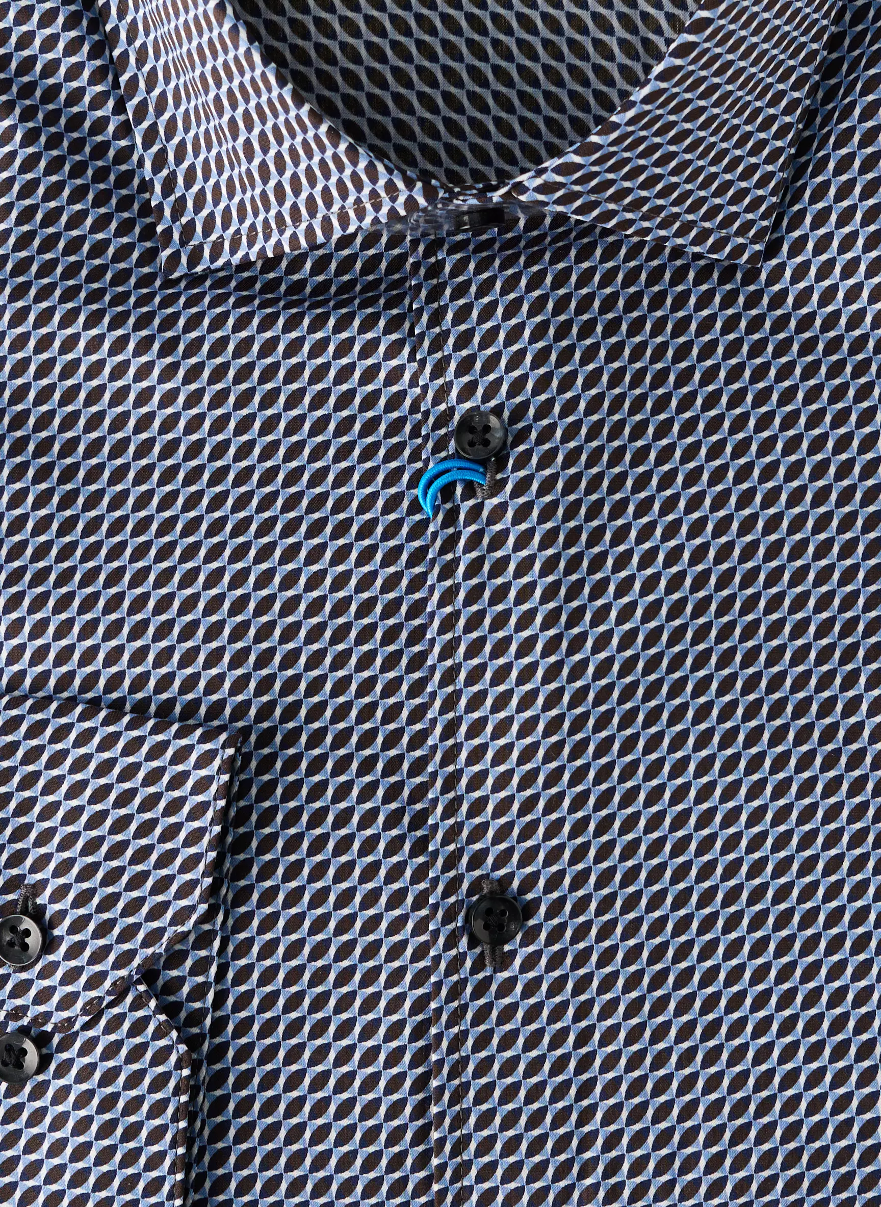Pierre Cardin Manches Longues Homme couleur bleu