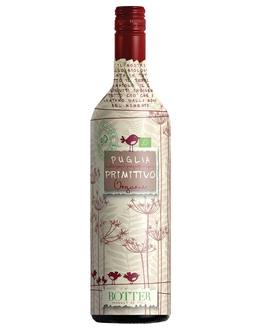 Puglia IGT Primitivo 2022 Botter 0,75 ℓ