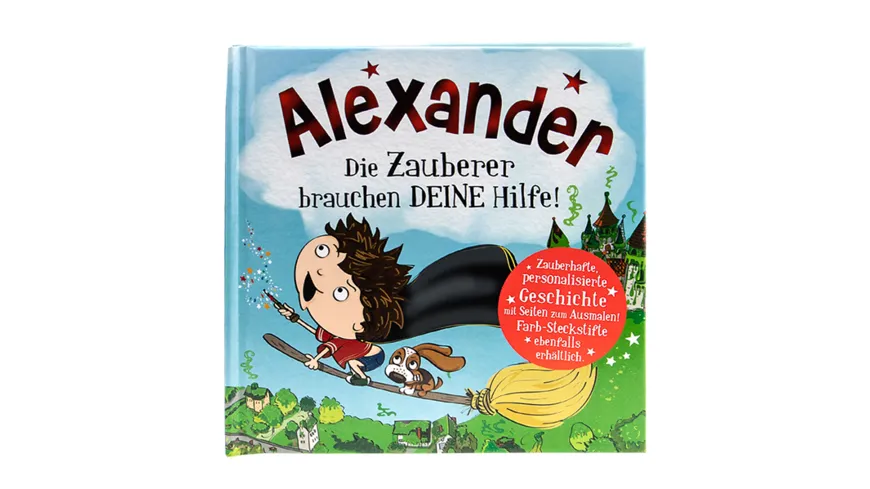 H&H Märchenbuch Alexander