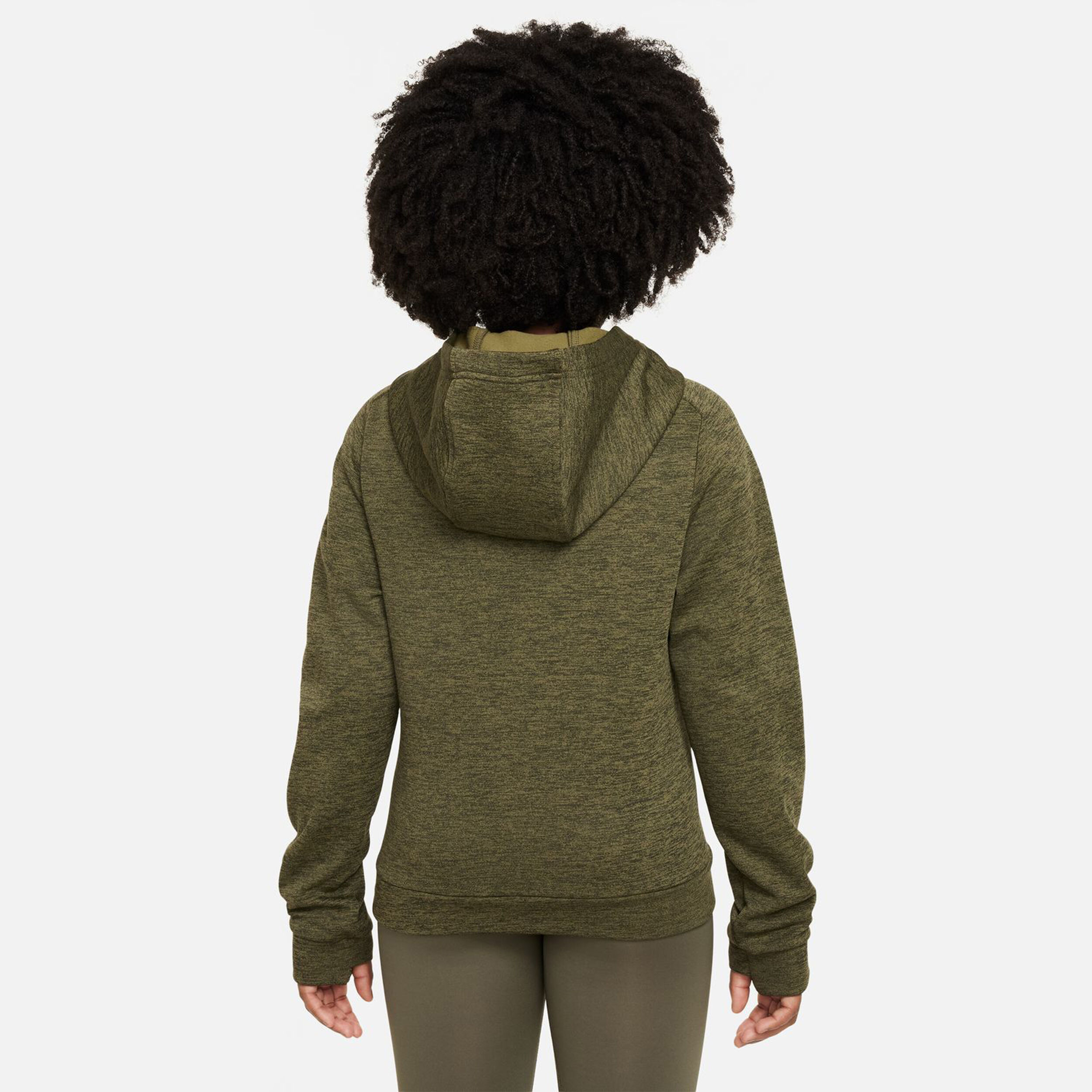 Therma-Fit Hoody Kinder - Oliv