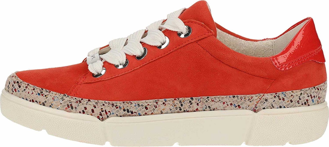 ARA Sneaker rot ROM ROM-HIG