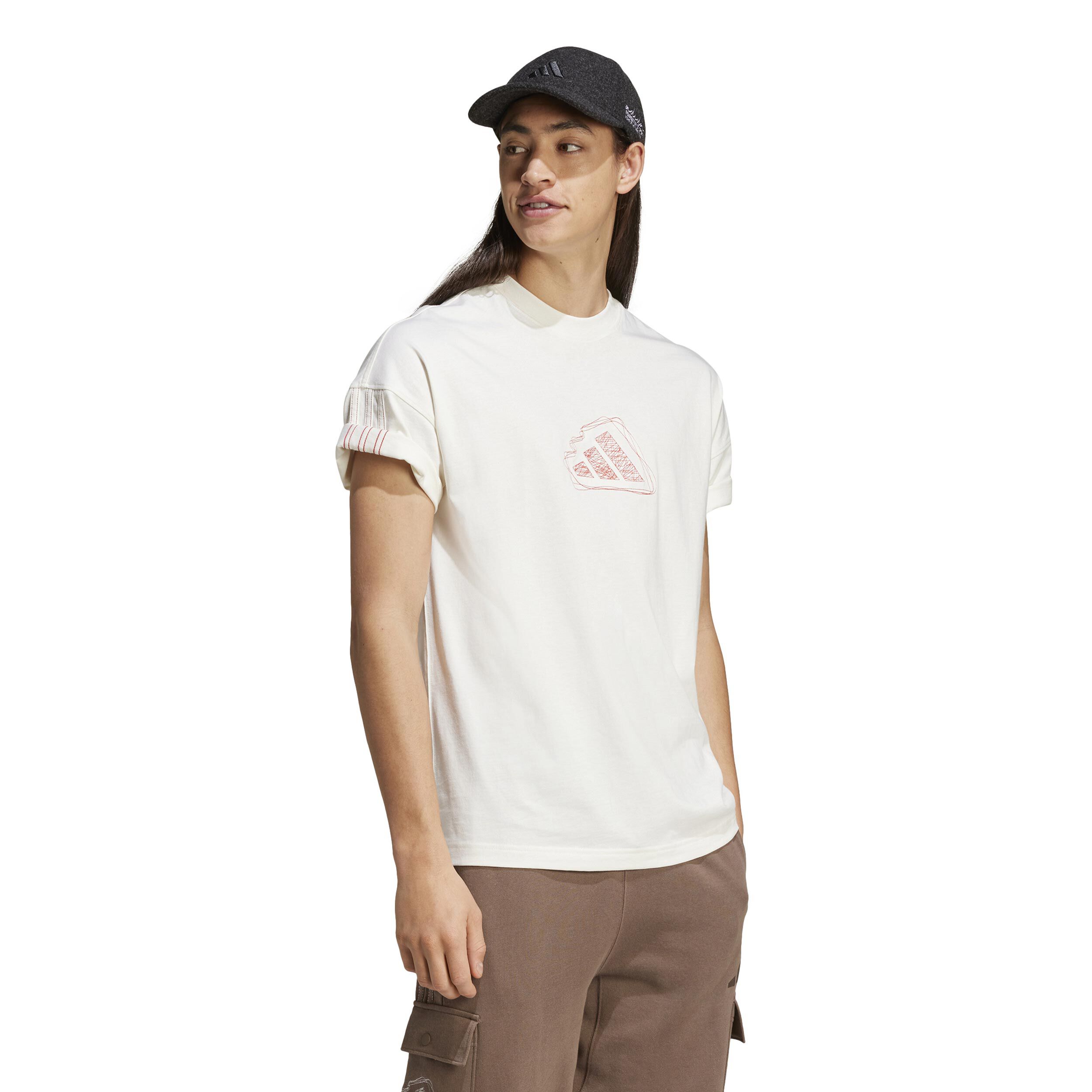 All SZN T-Shirt Herren - Creme