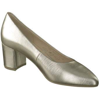 Gabor Pumps in gold