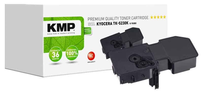KMP Toner Kompatibel 29113000 Schwarz