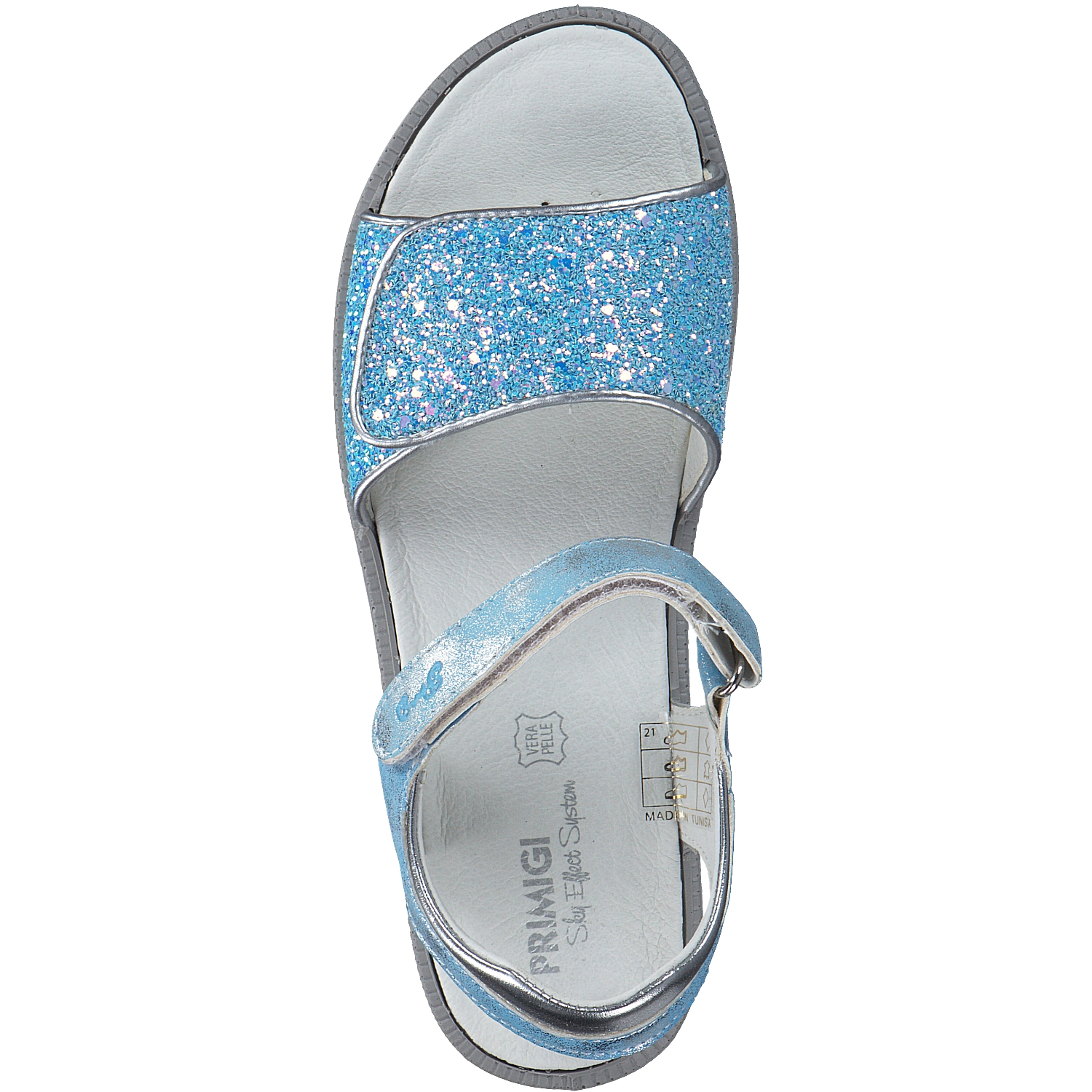 Primigi Alanis 3884, Sandalen (Kinder), Kinder, skjy/turchese