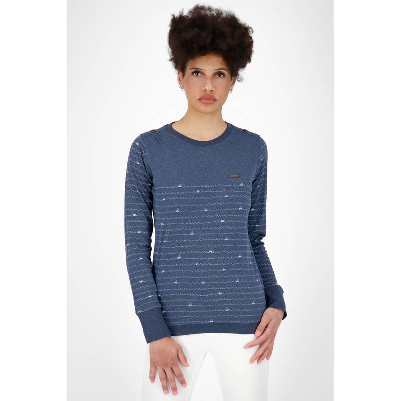 ALIFE AND KICKIN LeonieAK B Langarmshirt Damen