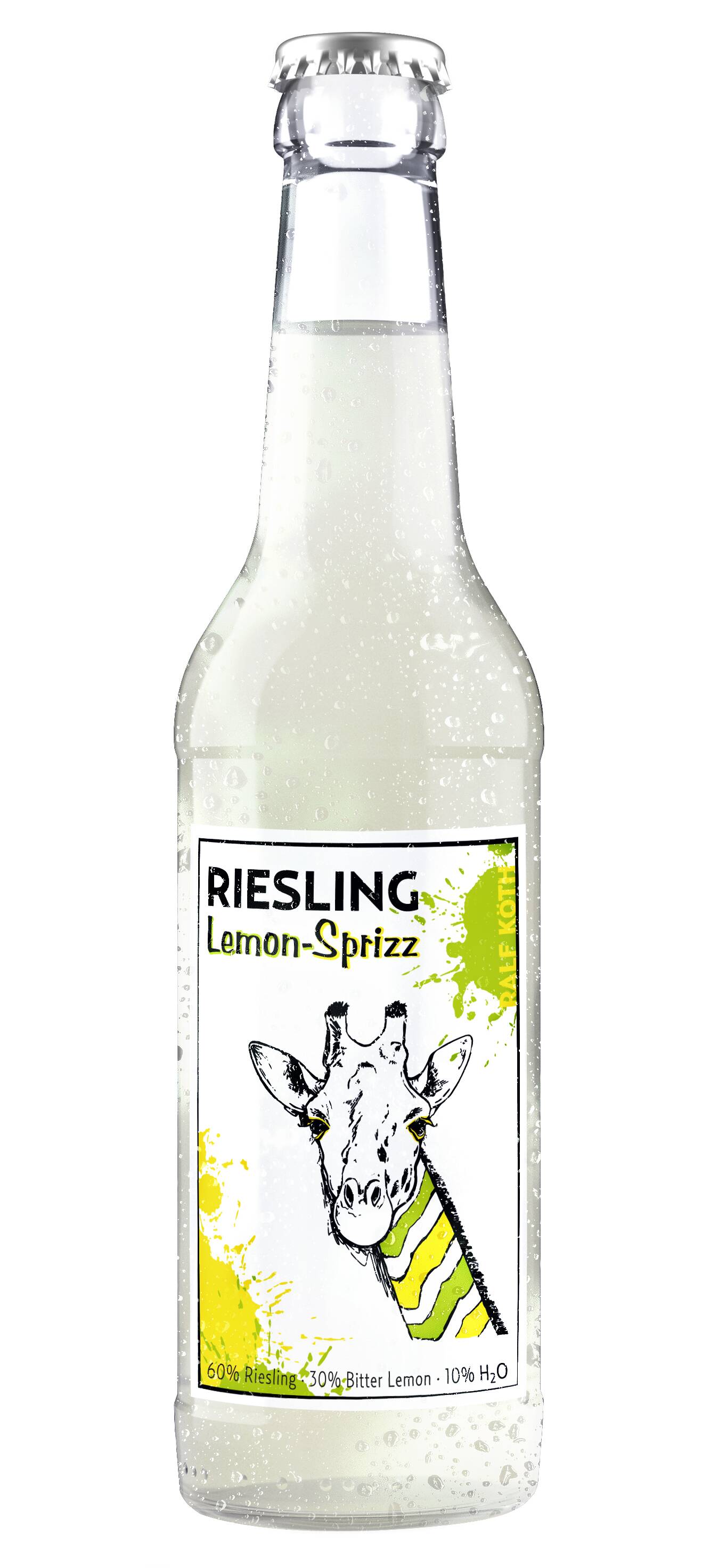 Wein & Secco Köth Riesling-Lemon-Sprizz