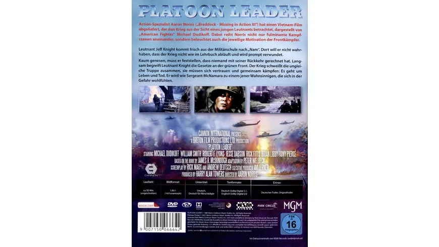 Platoon Leader (uncut)