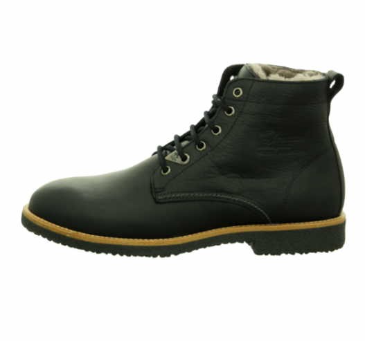 PANAMA JACK Schnür-Stiefeletten schwarz