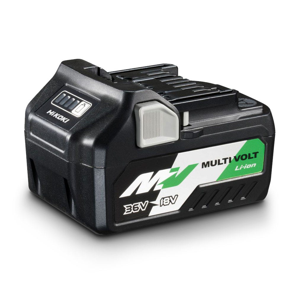 Kit combinado Zestaw HiKOKI 18V 2 peças 2 x 5.0Ah para moldura 18VFRAMERCOMBO1(HRZ)