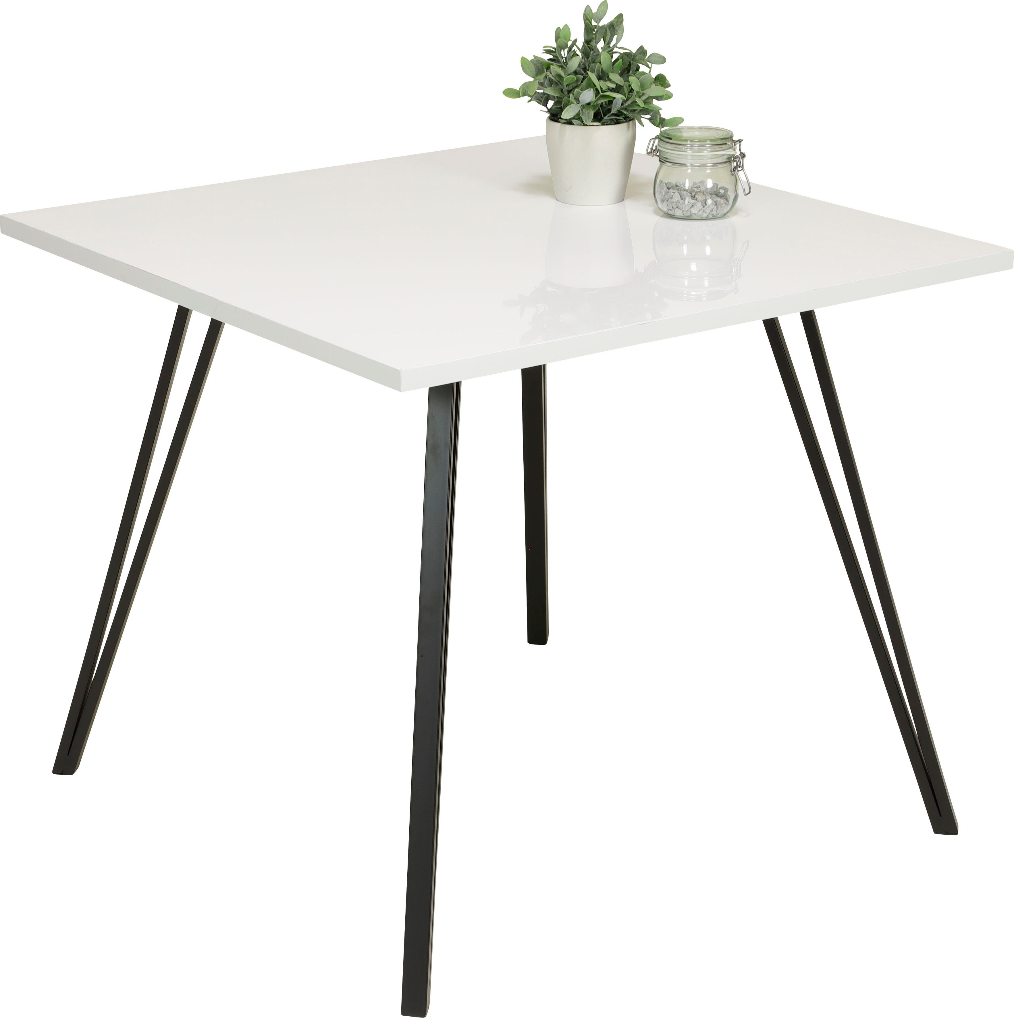 HELA Esstisch, Breite 90 cm