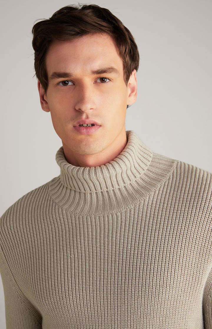 Rollkragenpullover Orlin in Braun