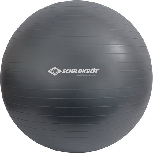 BALL SCHILDKRÖT GYMNASTIKBALL, ANTI-BURST QUALITÄT, INKL. LUFTPUMPE, PHTHALATFREI
