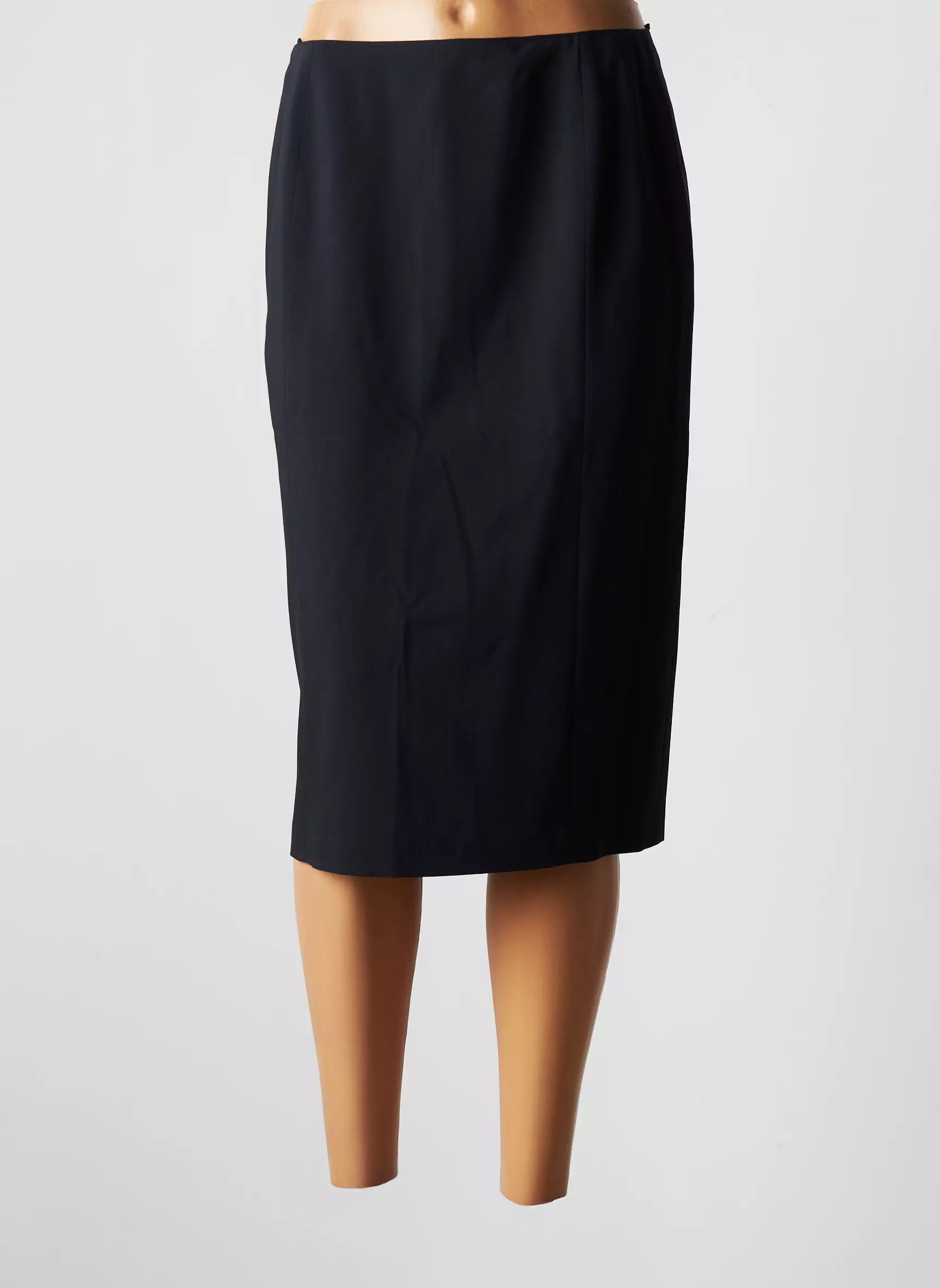 Basler Jupes Mi Longues Femme couleur bleu