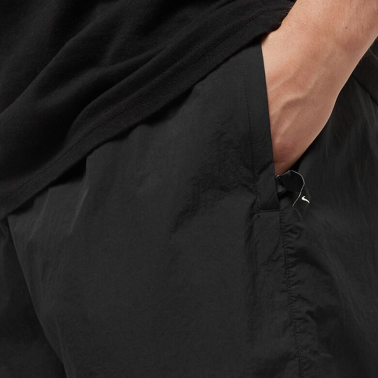NIKE Solo Swoosh Woven Short black/white