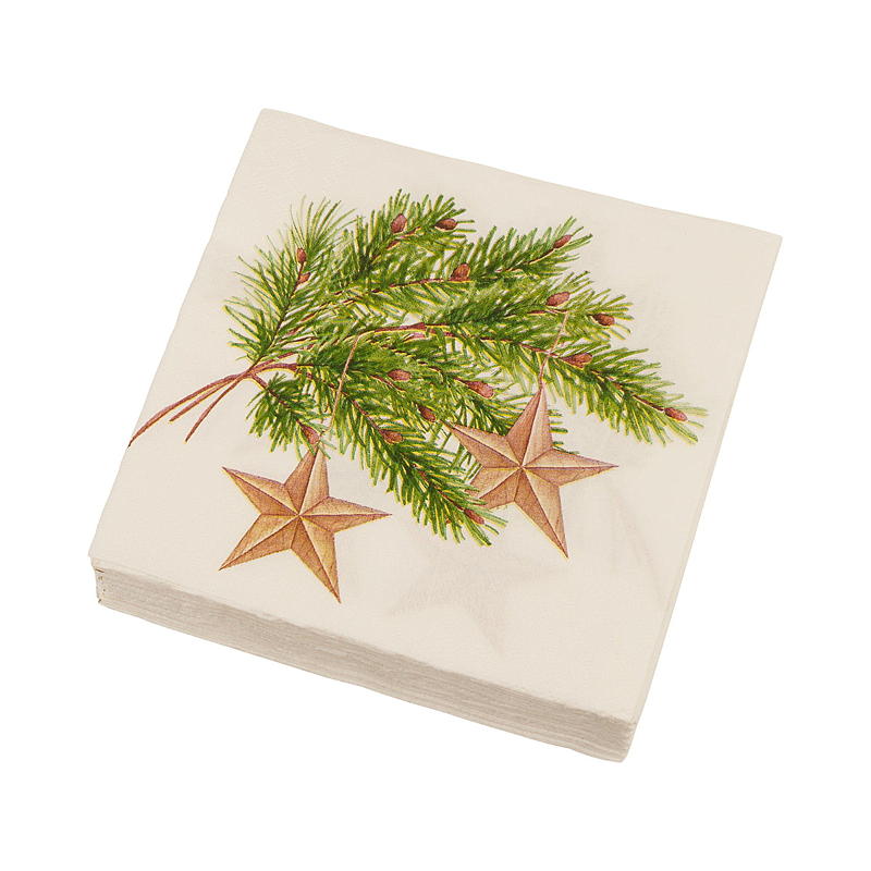 Vie Eco Servietter 20-pk 33x33 cm, Advent