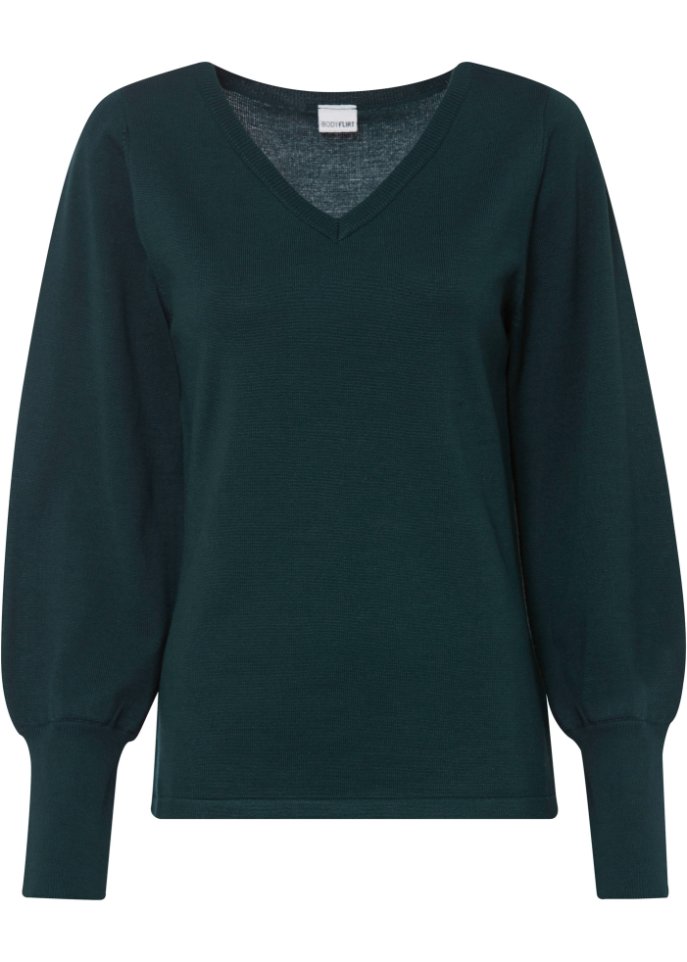 Pullover mit Ballonärmeln