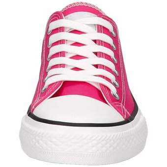 Tom Tailor Sneaker in pink