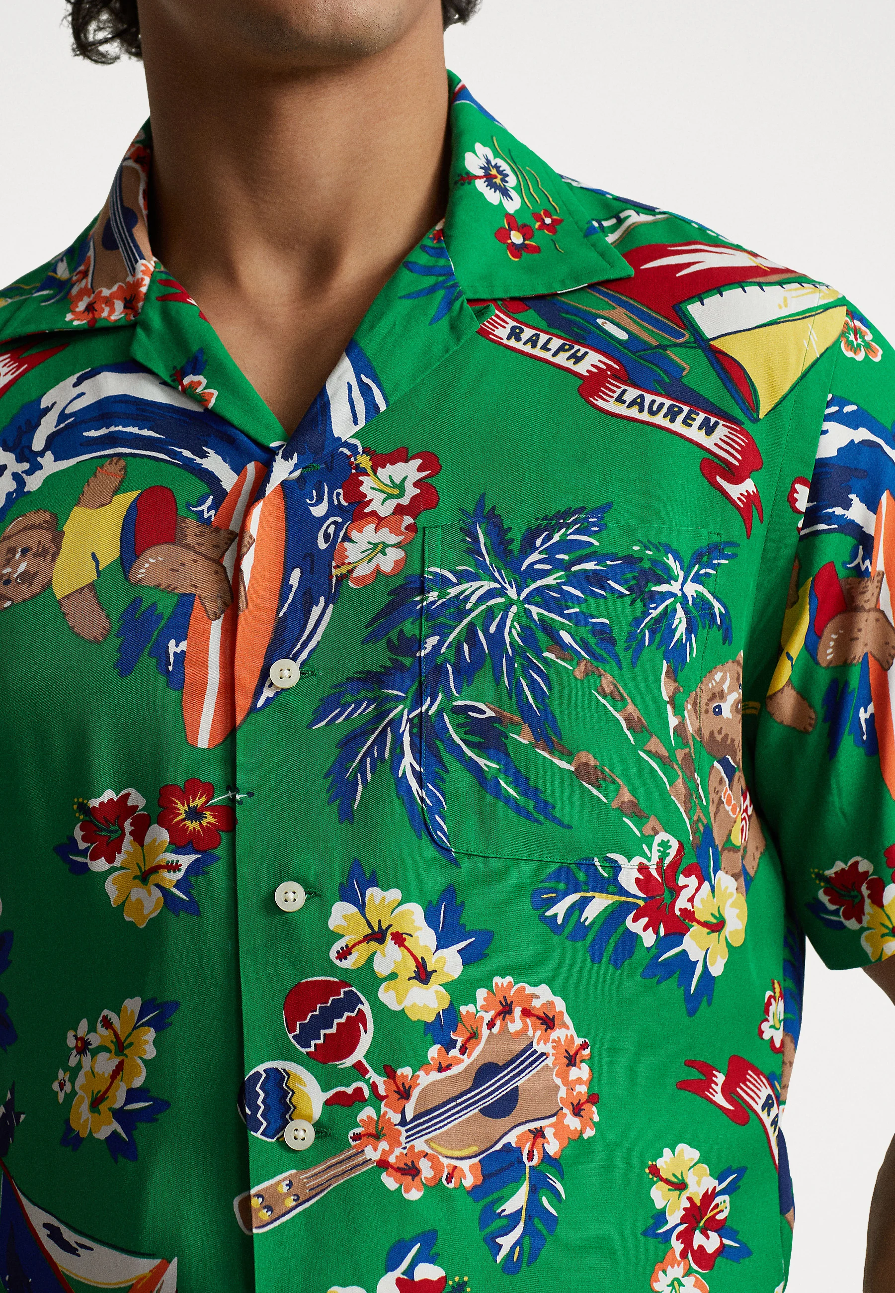 Polo Ralph Lauren CLADY Camisa deportiva de manga corta