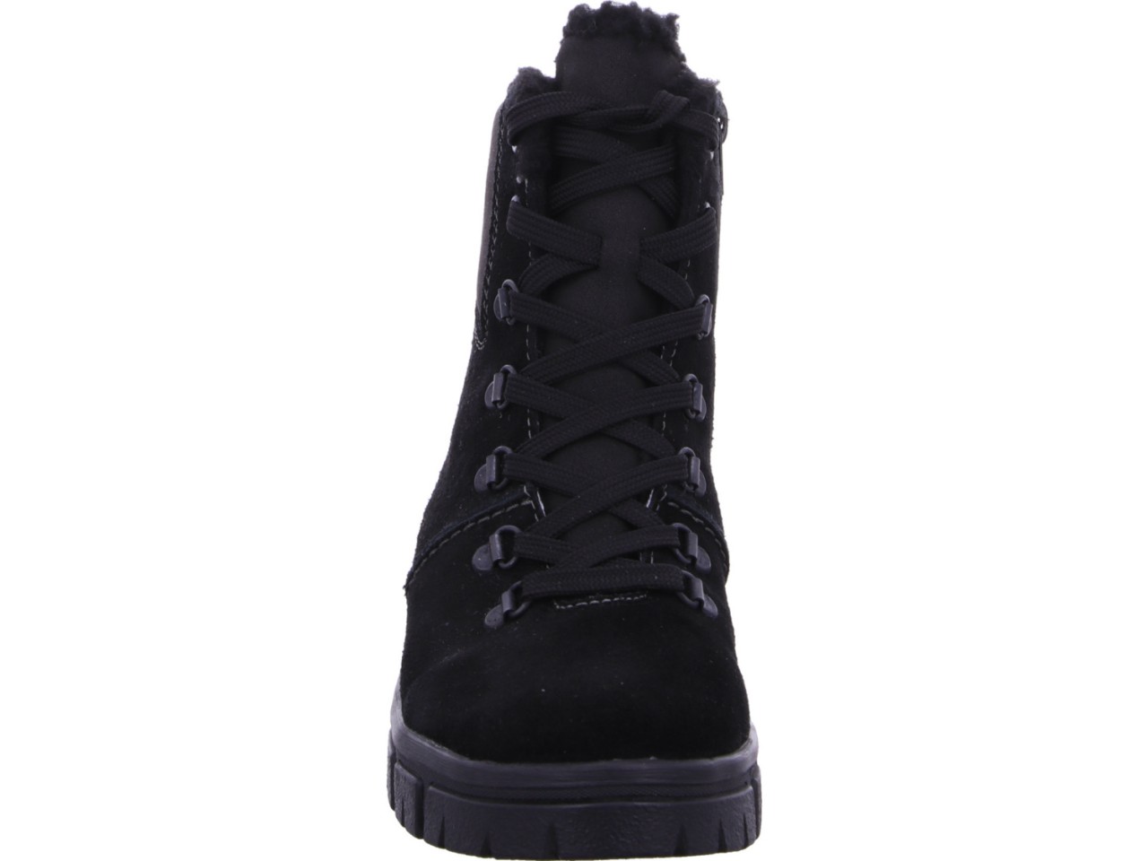 RIEKER Winterstiefel schwarz