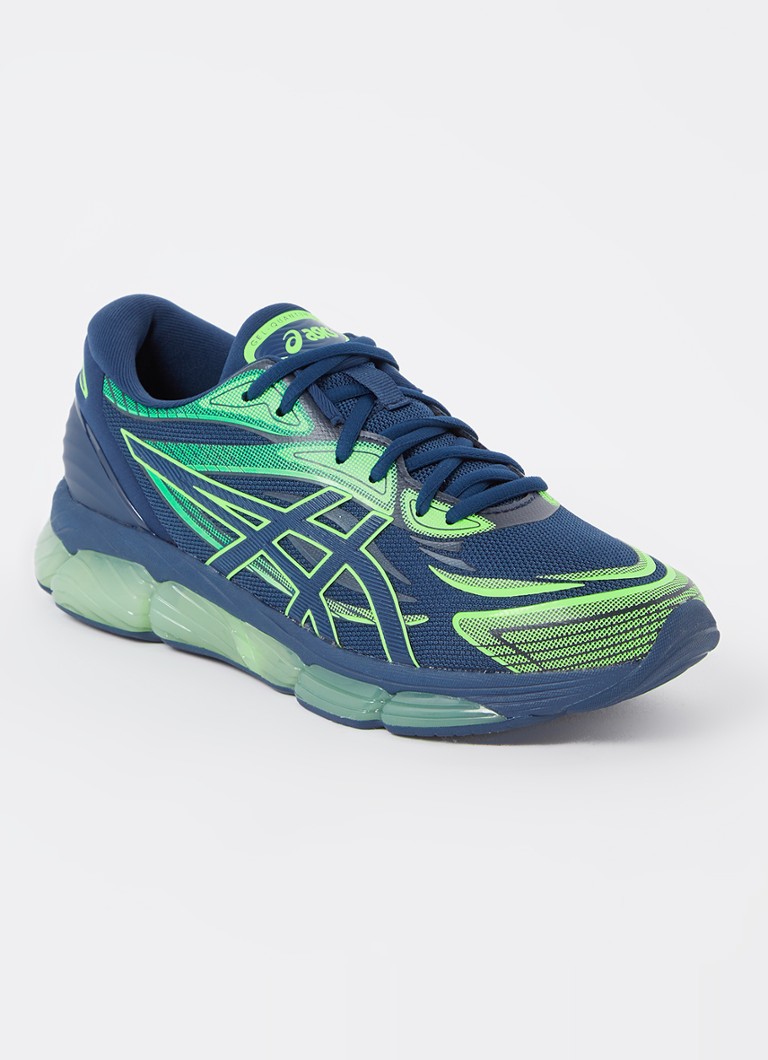 Pantofi sport ASICS Gel-Quantum 360 VIII cu detalii din plasă