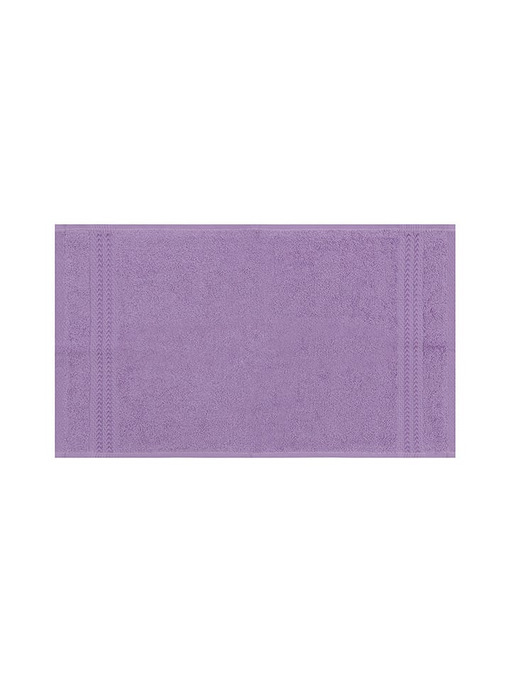 Elizabed 6er-Set: Waschlappen ''Rainbow'' in Lila günstig kaufen 30x50 cm