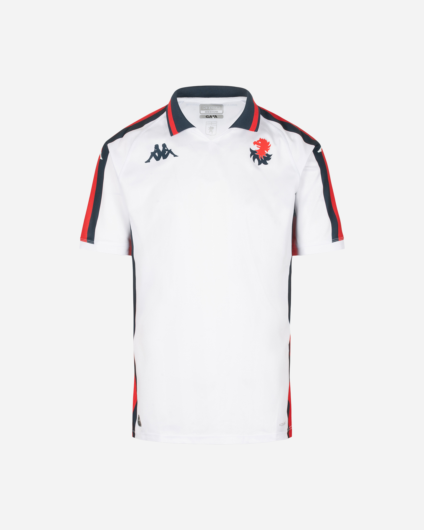 Oficiálny domáci futbalový dres Kappa Genoa 24-25 M 371W1NW