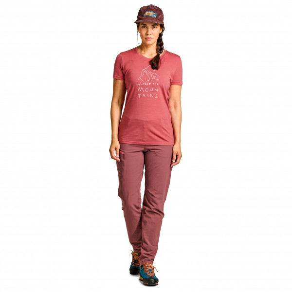 Ortovox - Women's 150 Cool Mountain Protector T-Shirt - Merinoshirt